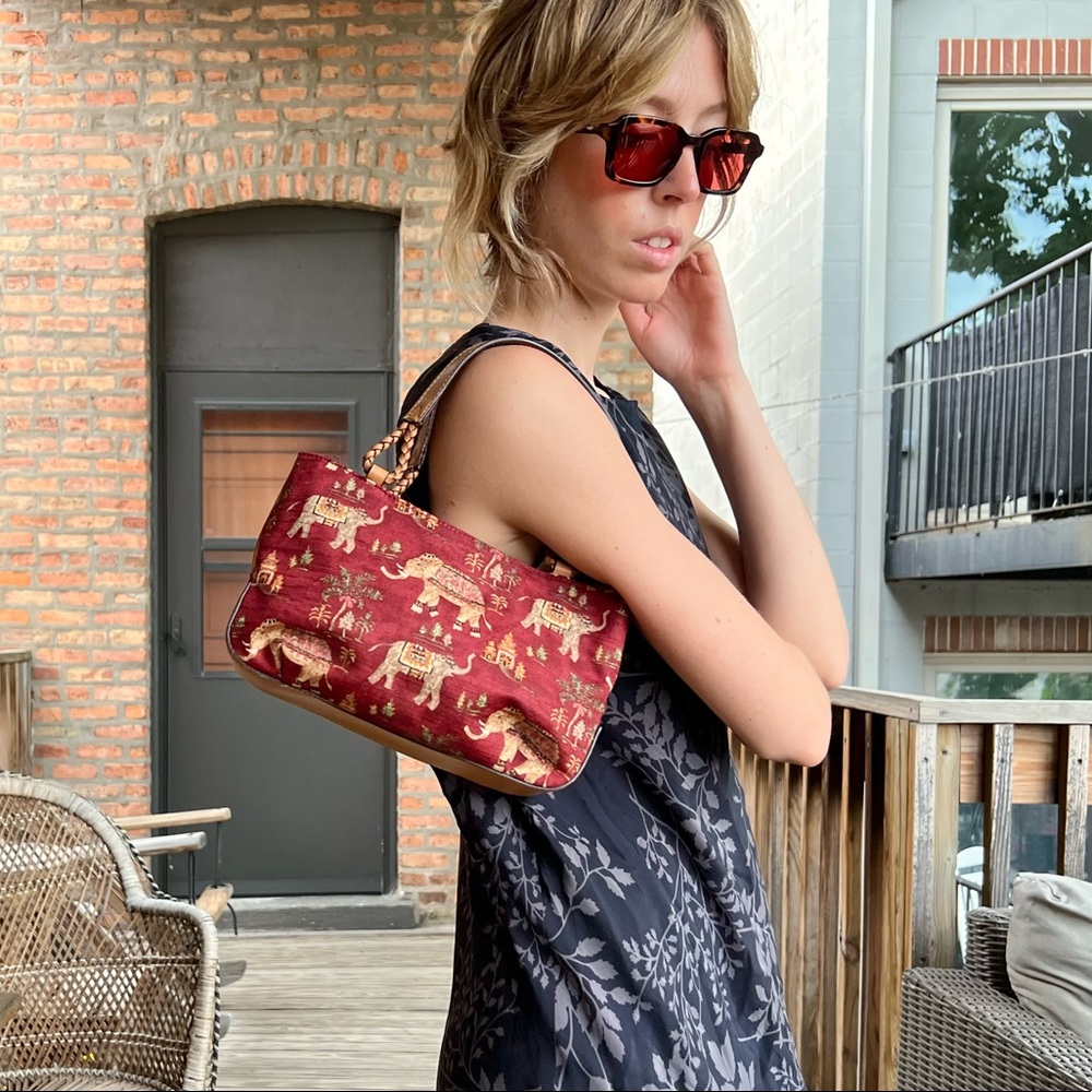 Y2K Thailand Inspired Mini Shoulder Bag